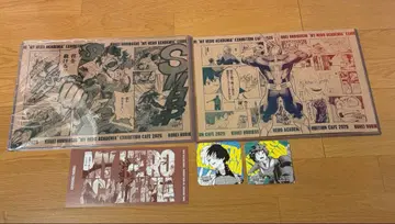 히로아카 나의 히어로 아카데미아 원화전 카페 미도리야 바쿠고