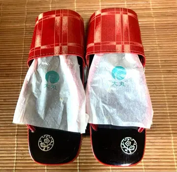 빈티지 레트로 새상품 미사용 귀여운 일본 나막신