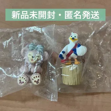 디즈니 더피&프렌즈 피규어 셰리메이 티피 블루