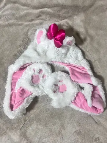 마리 짱 머플러 캡 Disney 아리스토캣 팬캡