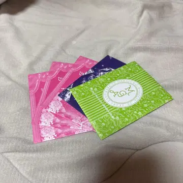 Mrs.GREENAPPLE 사진 카드 케이스 5장 세트