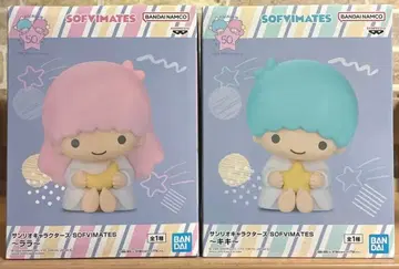 키키라라 피규어 2체 세트