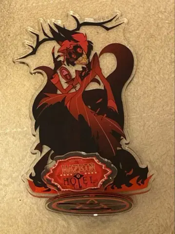 해즈빈 호텔 알래스터 아크릴 스탠드 파이롯트판 외국제