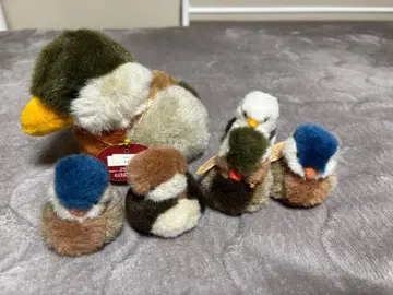 세키구치 카모 봉제 인형 레트로