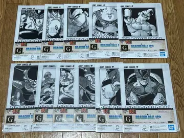 제일복권 드래곤볼 40th ~그 두 번째~ G상 11장