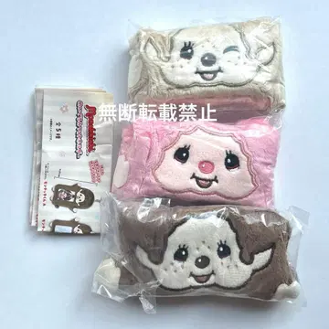 몬치치 봉제 인형 사진 홀더