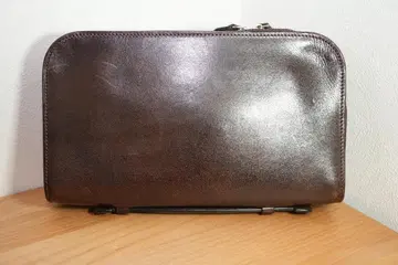 만소 소쿠라지 세컨드 백 카멜 클러치 백 미니 브리프