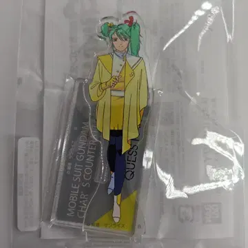 기동전사 건담 역습의 샤아 크웨스 파라야 아크릴 스탠드 스탠다드