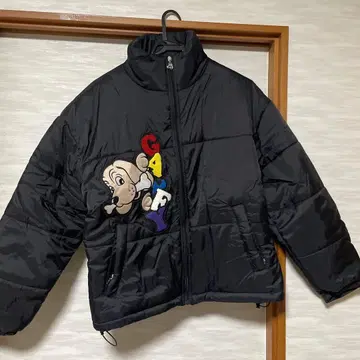 GALFY 블랙 다운 자켓