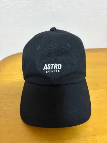 [ 새상품급 ] ASTRO stuffs 캡 블랙