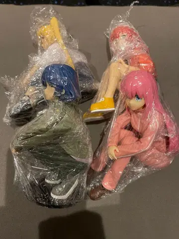 봇치 더 록! 피규어 4체 세트