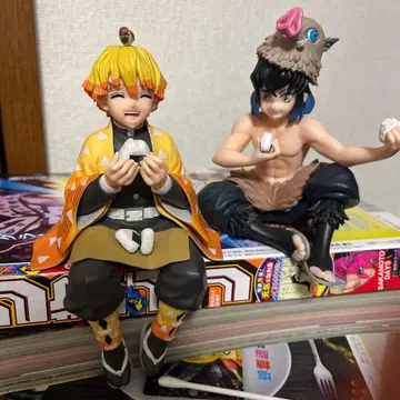 귀멸의 칼날 아가츠마 젠이츠 하시비라 이노스케 쵸코노세 피규어 프라이스