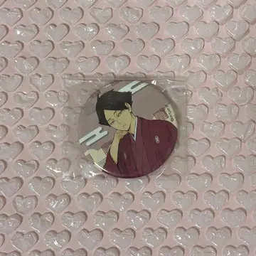 하이큐 카쿠나 린타로 신춘 캔뱃지