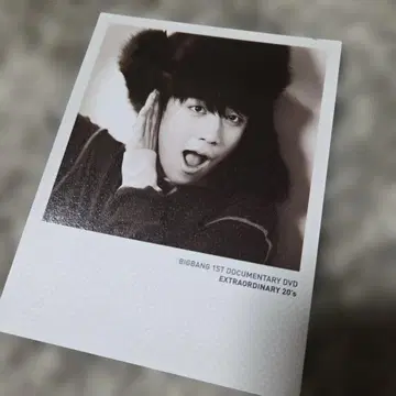 BIGBANG VI 승리 EXTRAORDINARY 20'S 봉입 포스카