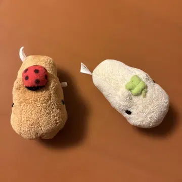 헤이세이 레트로 초기 카피바라 씨, 또각또각 걷는 카피바라 씨 2세트