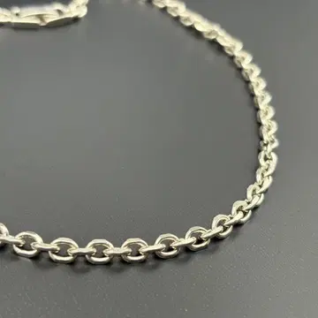 실버 925 s925 닻 체인 목걸이 각인 심플