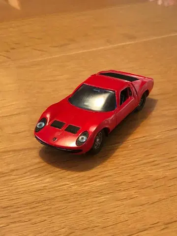 람보르기니 미우라 1/43 미니카