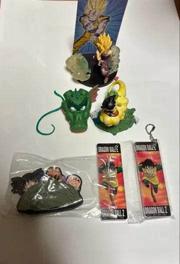 드래곤볼 제일복권 피규어 가챠