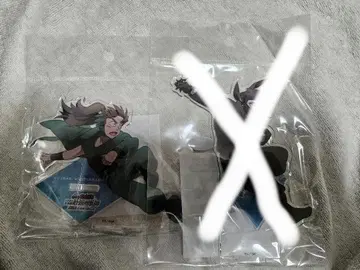 닌타마 란타로 극장판 체험전 아크릴 스탠드 젠포지 잇사쿠 아크릴 스탠드