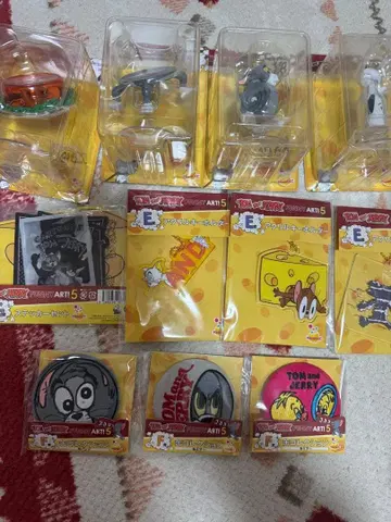 톰과 제리 제일복권 세트