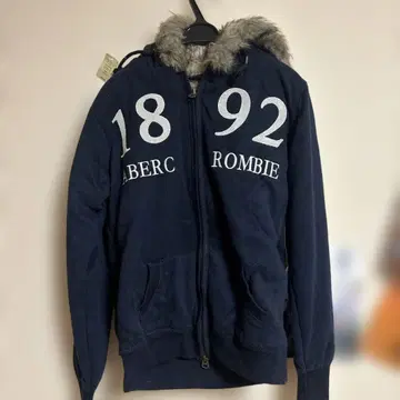 Abercrombie&Fitch 네이비 후드 후드티 XL 해외 후드티