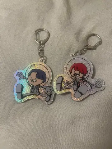 미세스 젠진 키링 오오모리 모토키 와카이 히로토