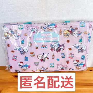 치이카와 산리오 레지 바스켓백 에코백 핑크