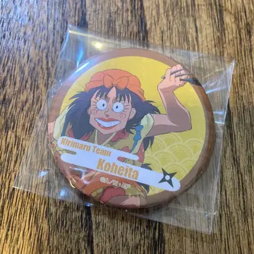 닌타마 란타로 찻집 캔뱃지 나나마츠 코헤이타