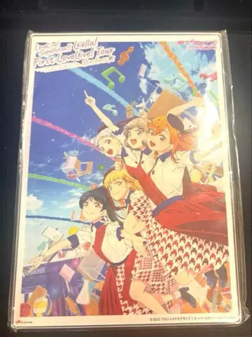 러브 라이브 슈퍼스타 아크릴 스탠드