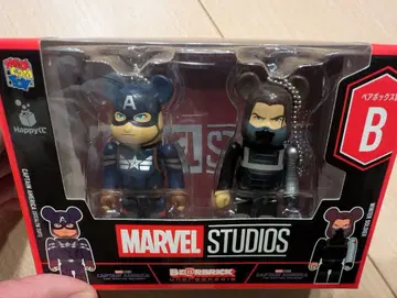 MARVEL STUDIOS BE@RBRICK 캡틴 아메리카 & 버키