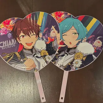 앙스타 스타포니 부채 모리사와 치아키 심해 카나타