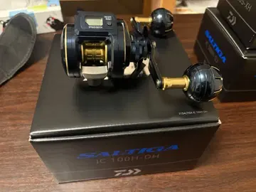 DAIWA 솔티가 IC 100H-DH 베이트 낚시릴