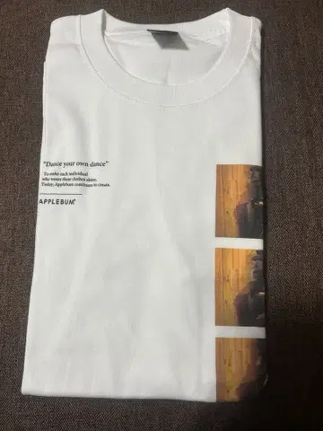 APPLEBUM Raekwon T셔츠 미사용 새상품