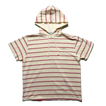 APPLE BUTTER STORE ABS 후디드 보더 티