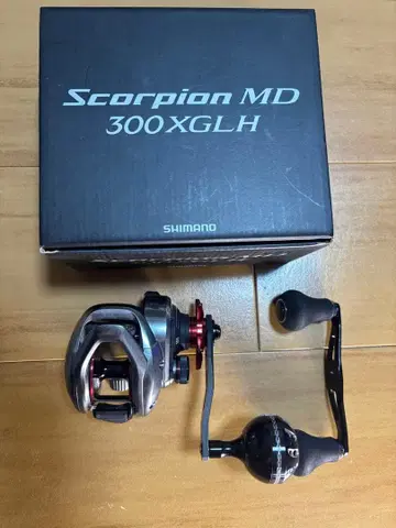 [ 시마노 ] 스콜피온 MD300XGLH
