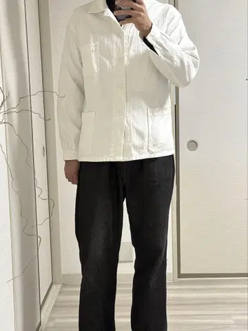 헤링본 유로 워크 자켓