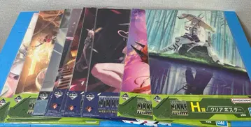 승리의 여신 NIKE 제일복권 클리어 포스터 12점