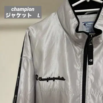 [ Champion ] 골드윈 실버 자켓 L