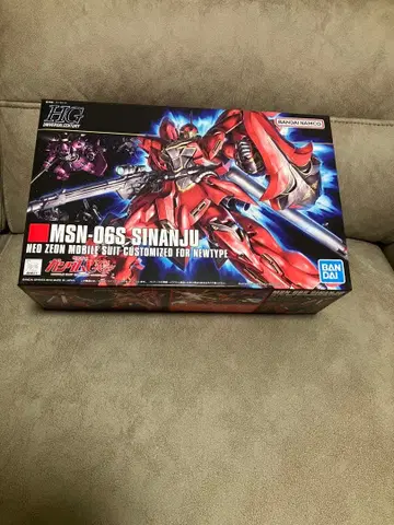 HG MSN-06S 시난주 건담 프라모델