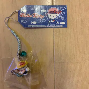 [레어] 지역 한정 키티 낚시 헬로키티 매달린 장식