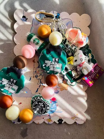 스타벅스 캐릭터 키링