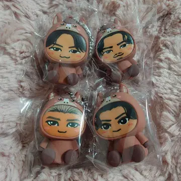 3대째 인형옷 키링 NAOTO NAOKI 야마시타 켄지로 ELLY 오후