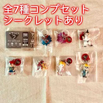 [ 전 7종 컴프 세트 ] MOTHER2 아이콘 참 마스코트