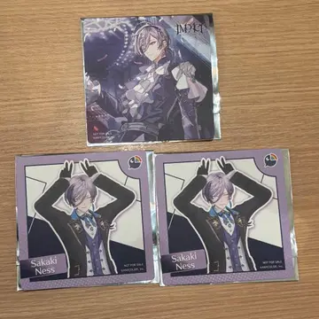 마네키네코 x IMPACT 사카키네 코스터 3장 세트
