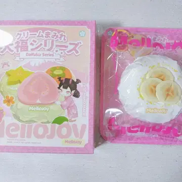 Mellojoy 다이후쿠 시리즈 바나나 스퀴즈