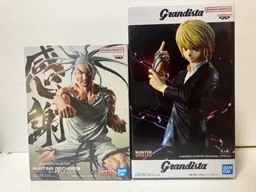 HUNTER x HUNTER 피규어 네테로 크라피카 세트
