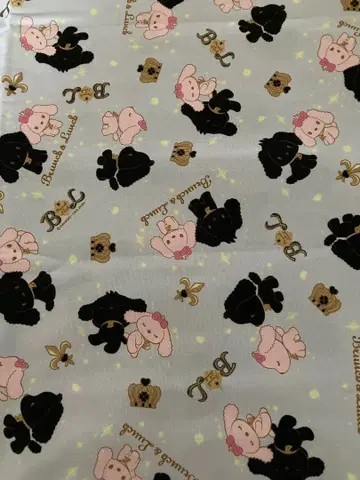 초레어! 레어! 산리오 B&L 자투리 원단 옥스