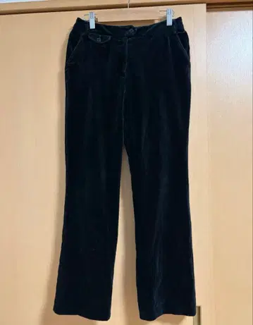 폴스미스 우먼 벨벳 코듀로이 팬츠 여성용 S