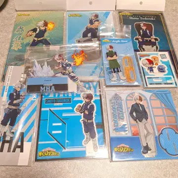 토도로키 쇼토 아크릴 스탠드 9개 묶음 판매