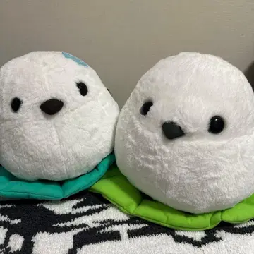 복복 시마연가 잎사귀에 콩콩 레저랜드 등 한정판 2마리 세트